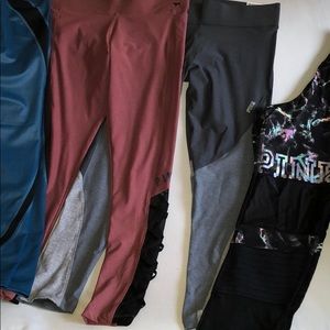 VS Pink L leggings bundle for liteskintee42